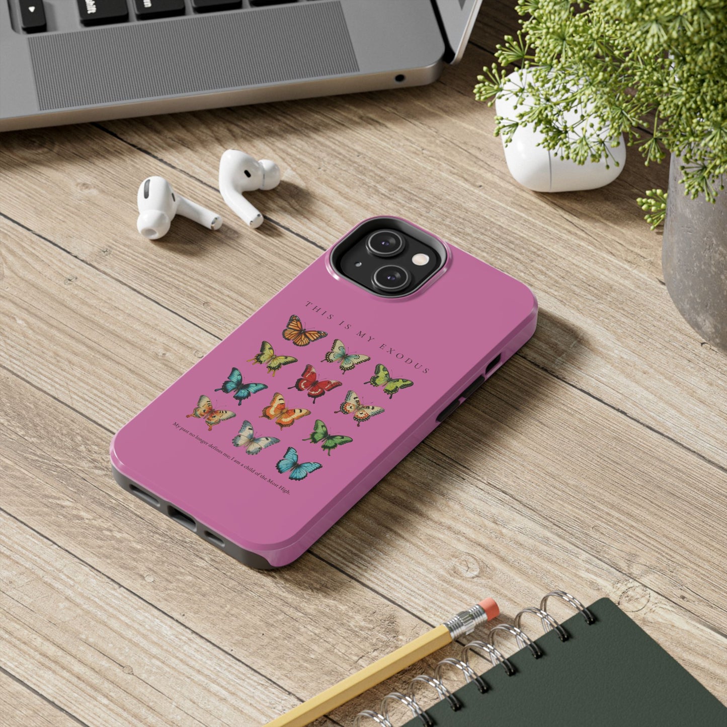 Tough Phone Case - 'My Exodus'