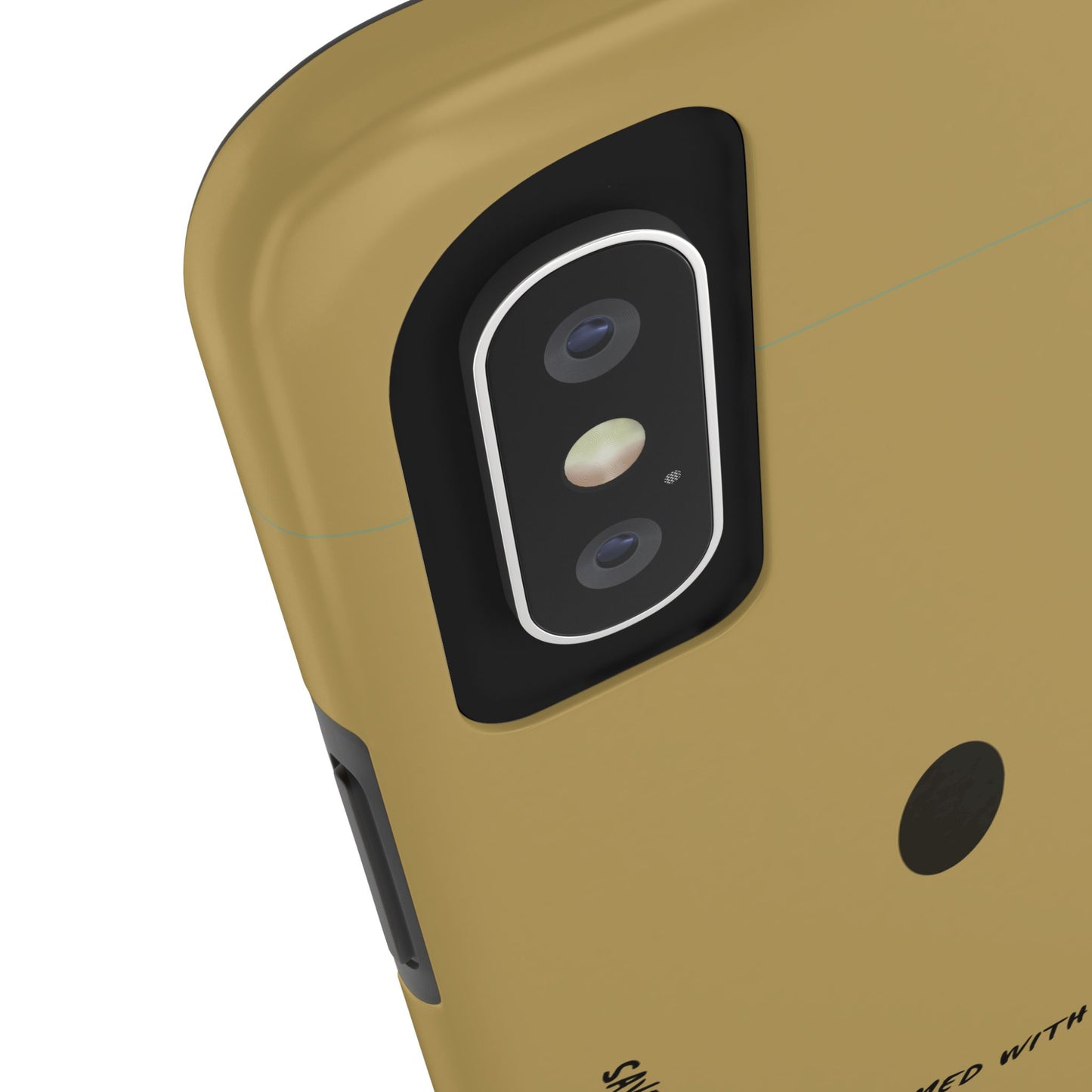 Tough Phone Case - 'Saved Not Silent''