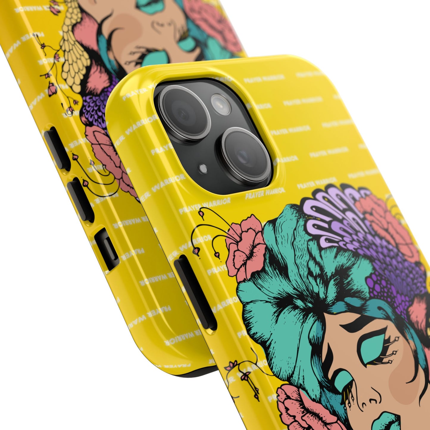 Tough Phone Case - 'Prayer Warrior'
