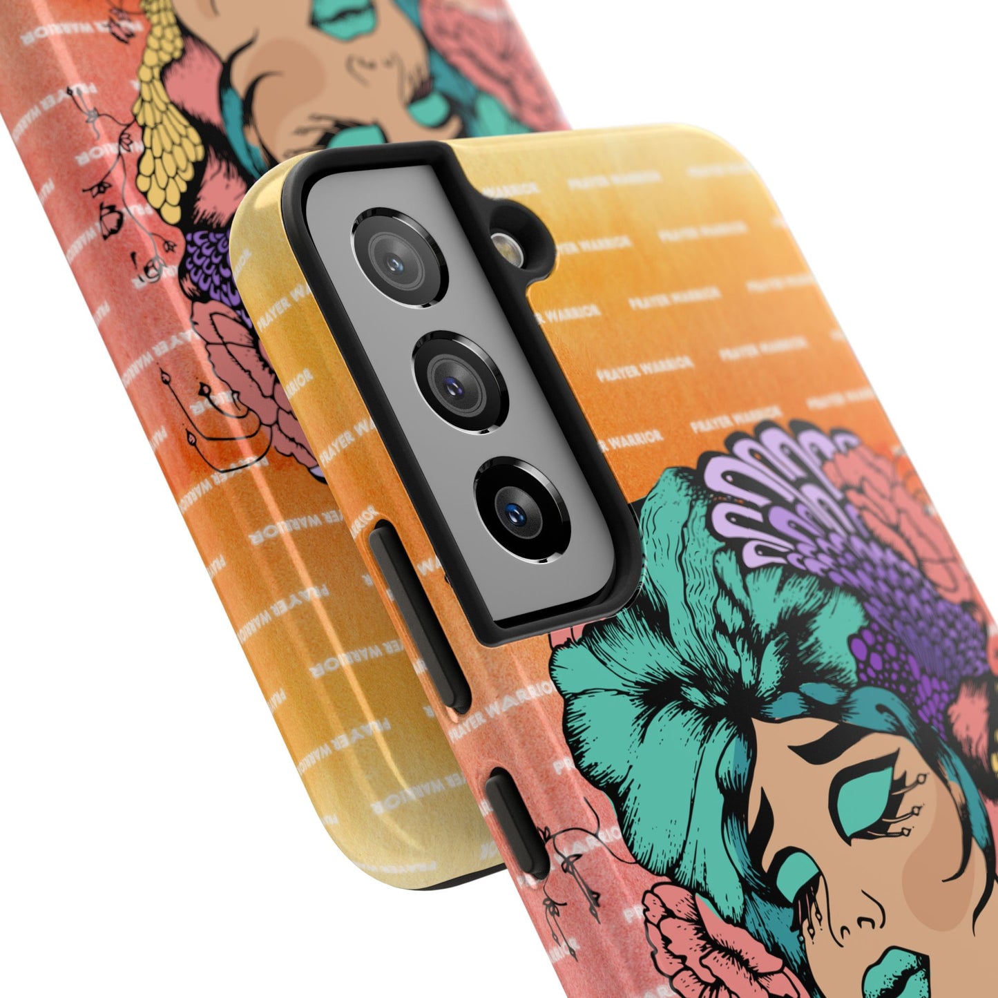 Tough Phone Case - 'Prayer Warrior'