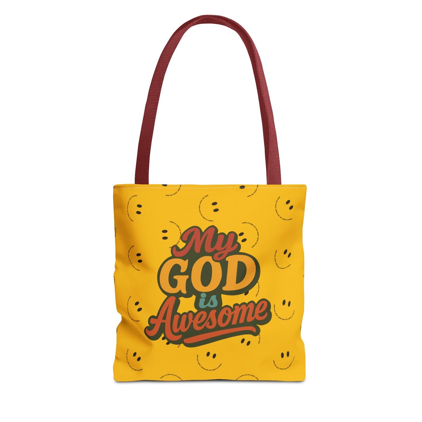 Saved Not Silent - Tote Bag (Yellow)