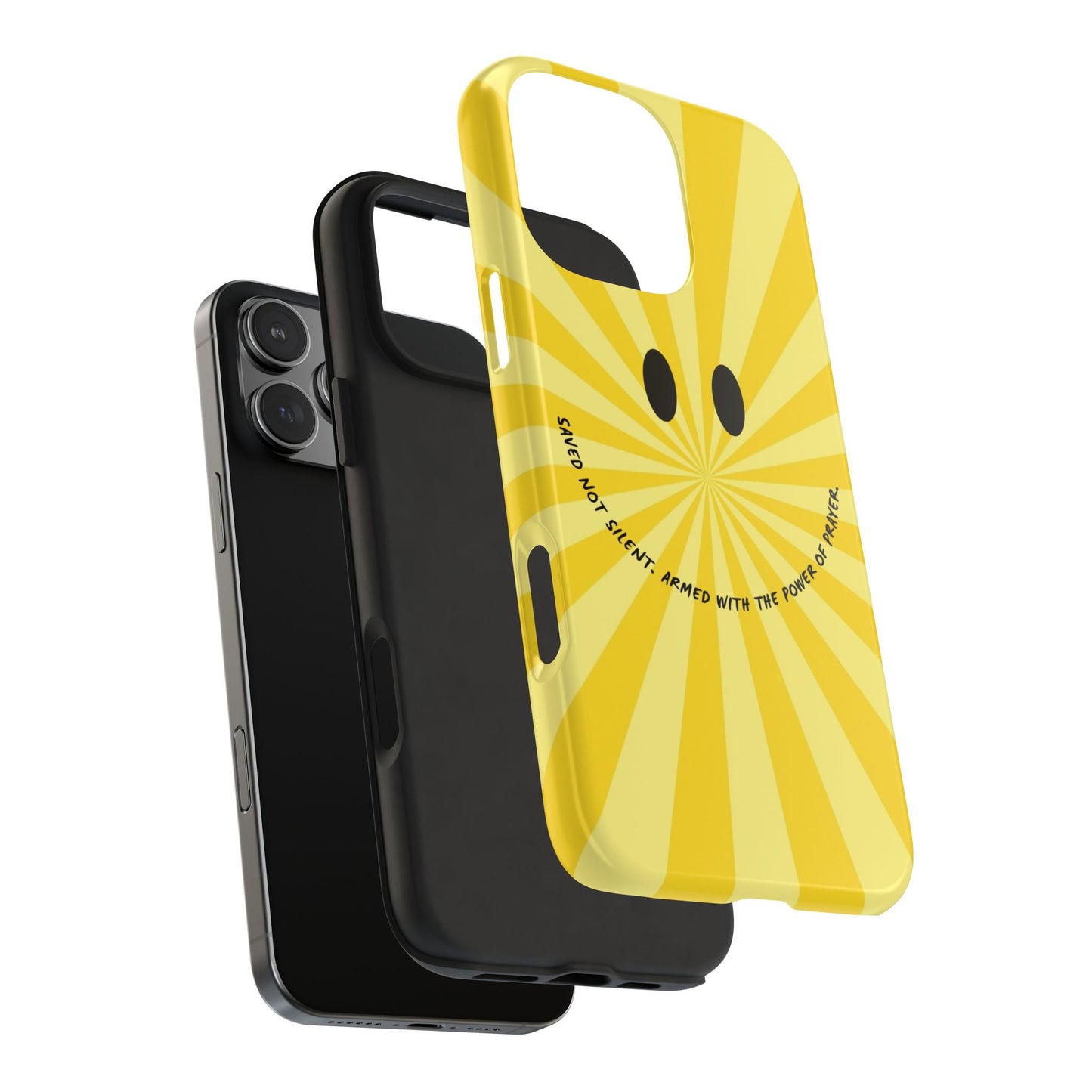 Tough Phone Case - 'Saved Not Silent''