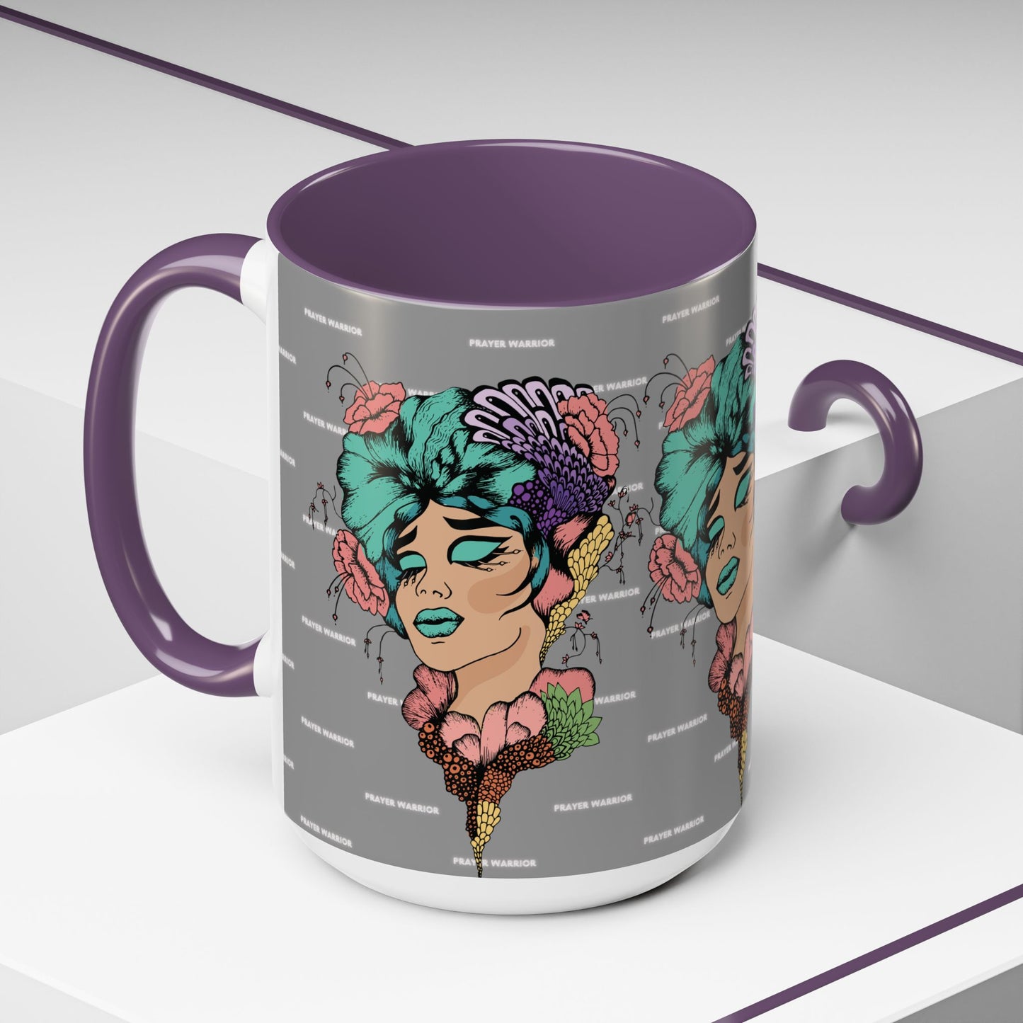 Prayer Warrior - Mug (Gray)