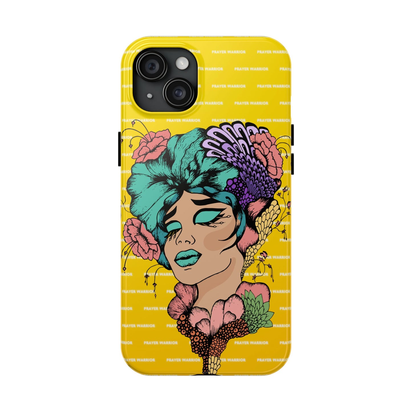 Tough Phone Case - 'Prayer Warrior'