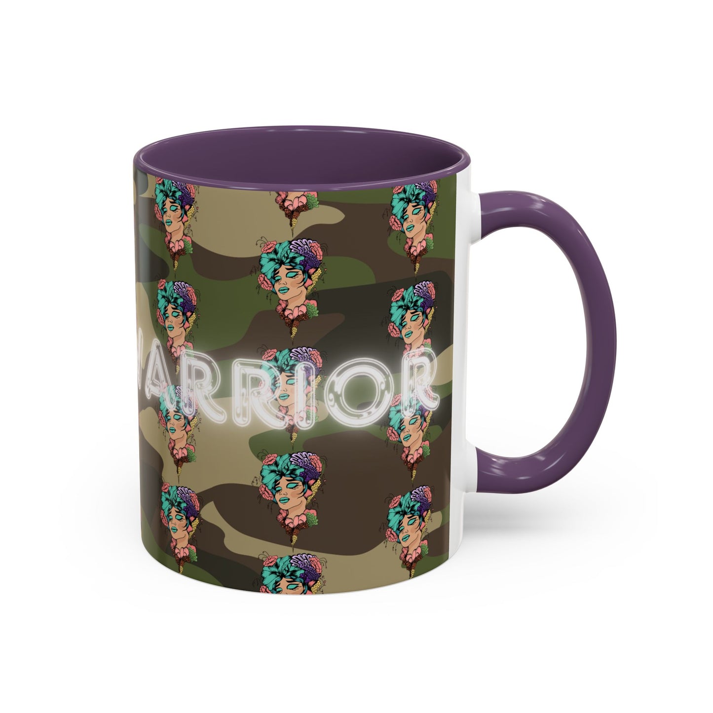 Prayer Warrior - Mug (Army)