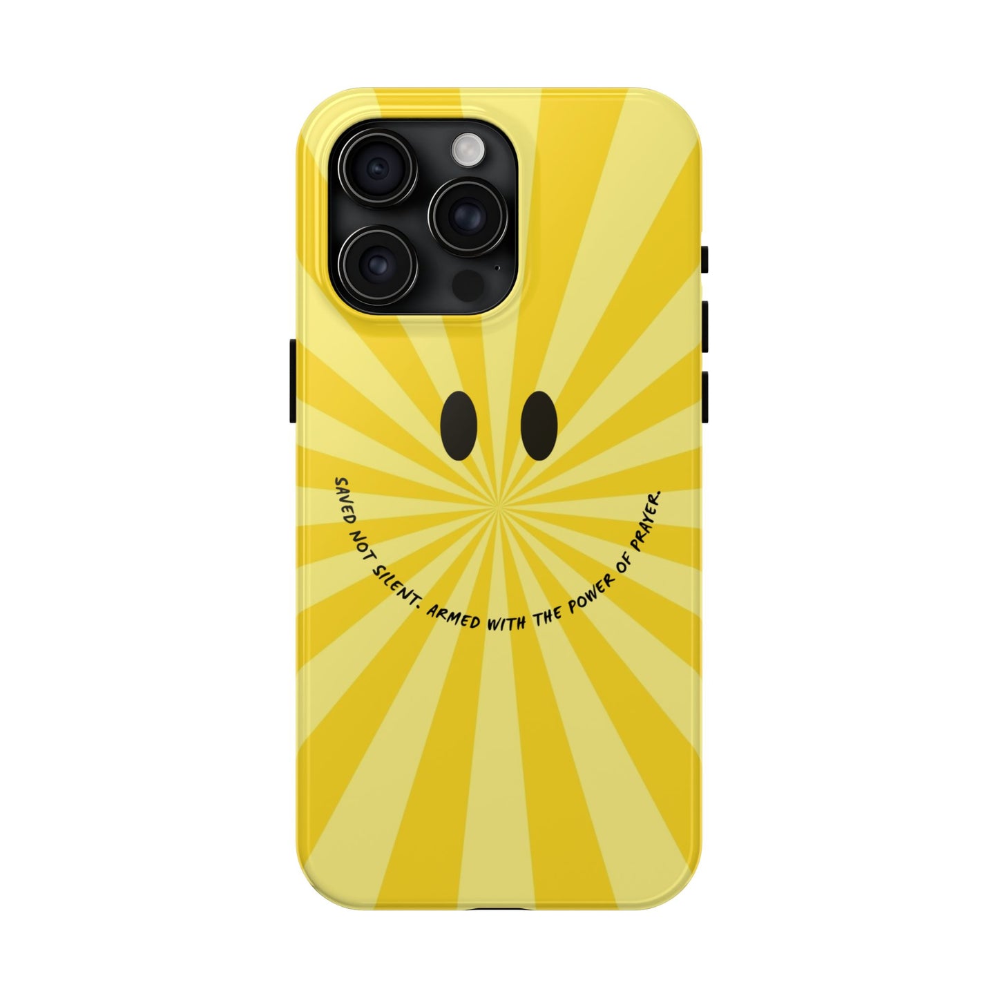 Tough Phone Case - 'Saved Not Silent''