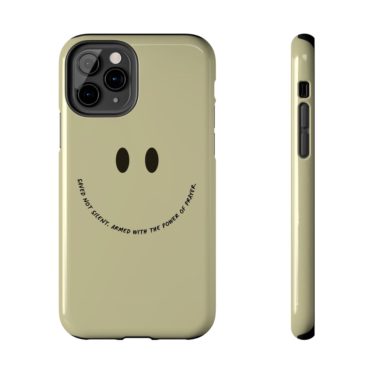 Tough Phone Case - 'Saved Not Silent''