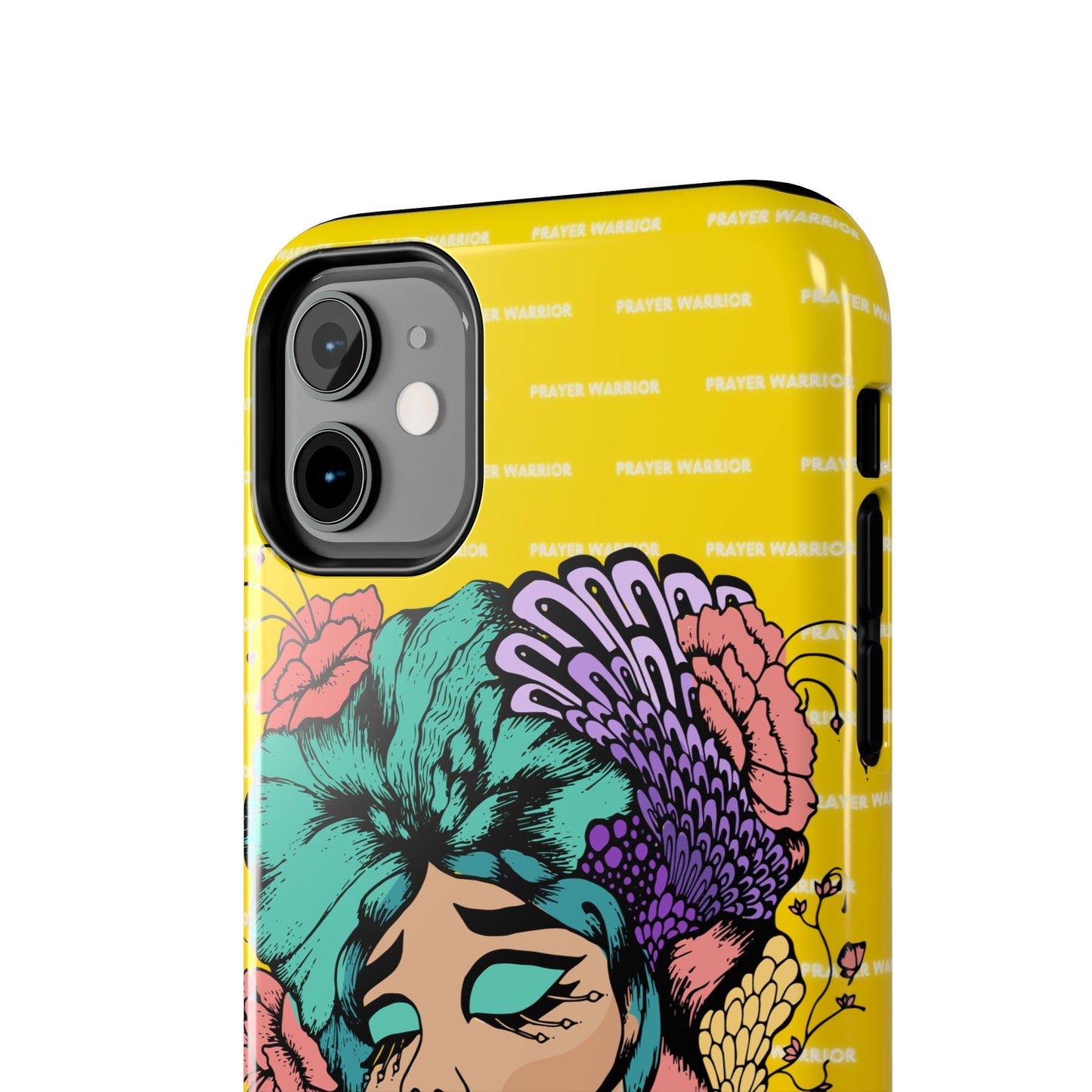Tough Phone Case - 'Prayer Warrior'