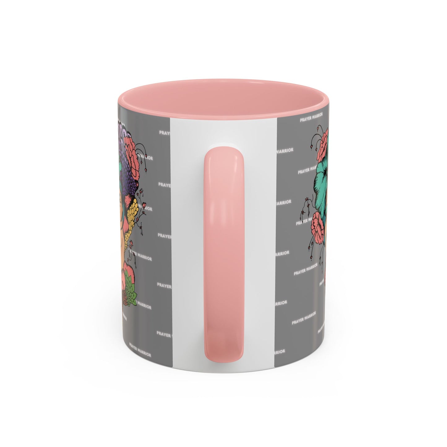Prayer Warrior - Mug (Gray)