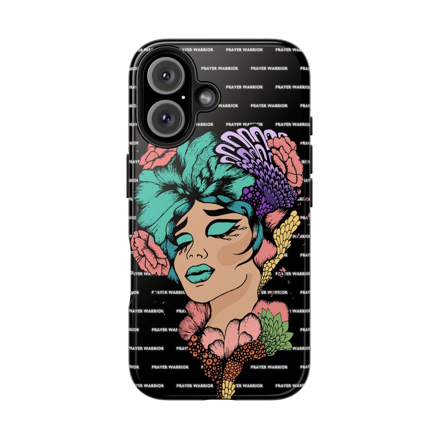 Tough Phone Case - 'Prayer Warrior'
