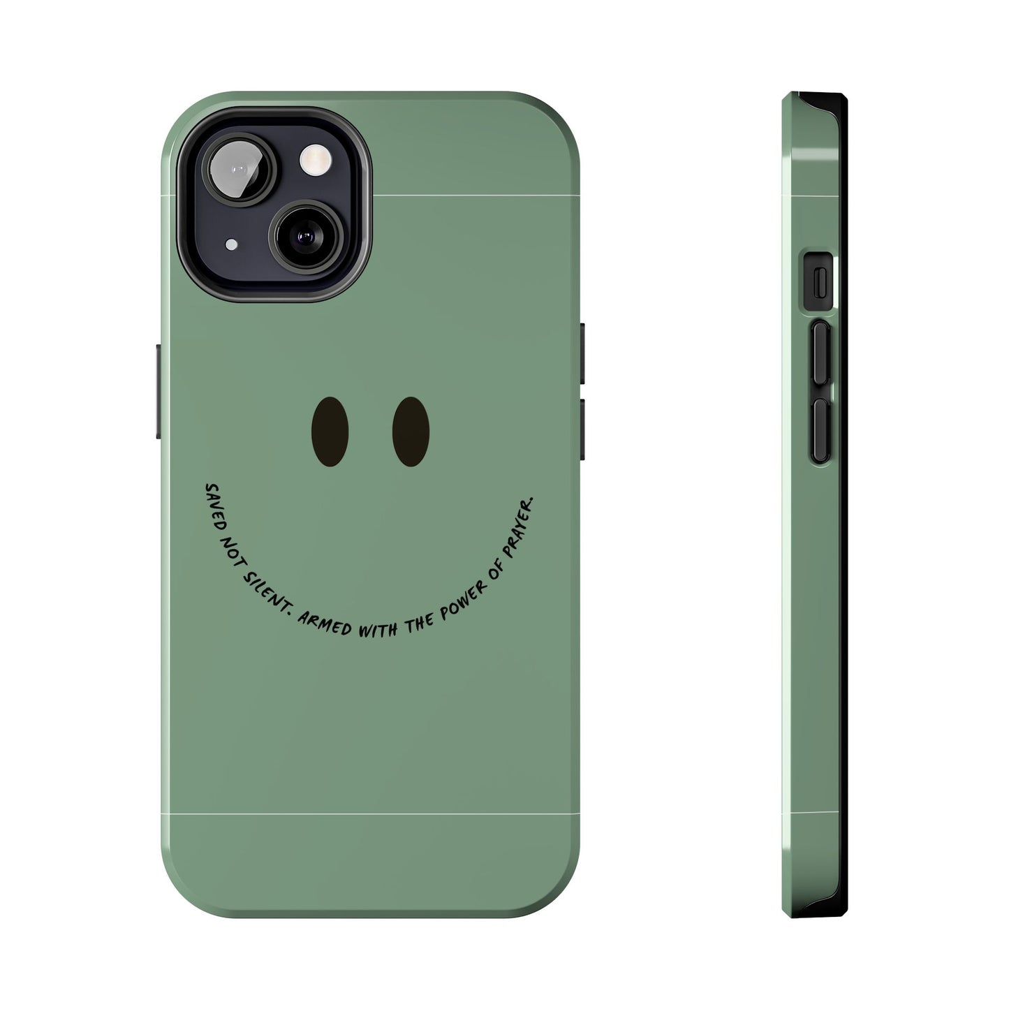 Tough Phone Case - 'Saved Not Silent''
