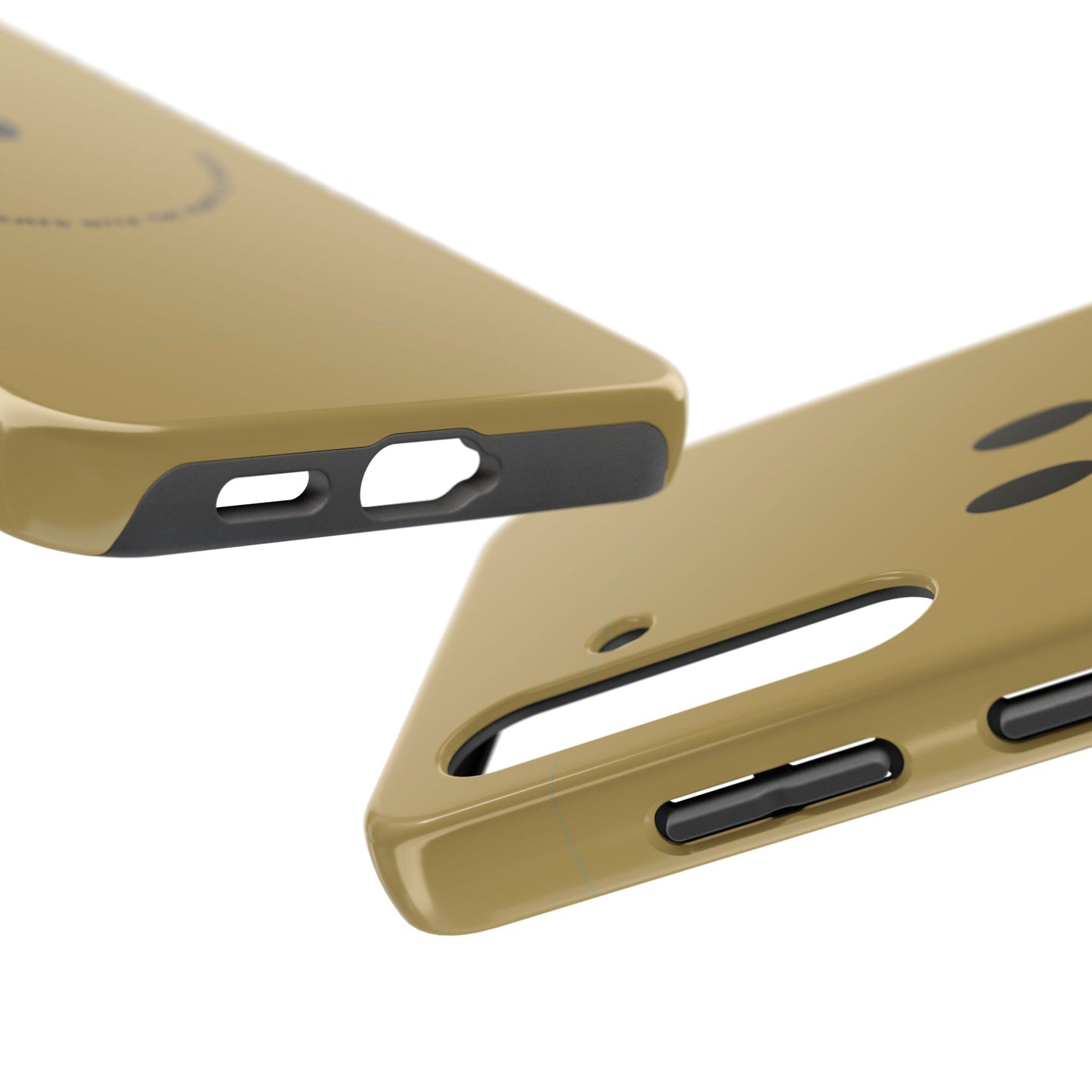 Tough Phone Case - 'Saved Not Silent''