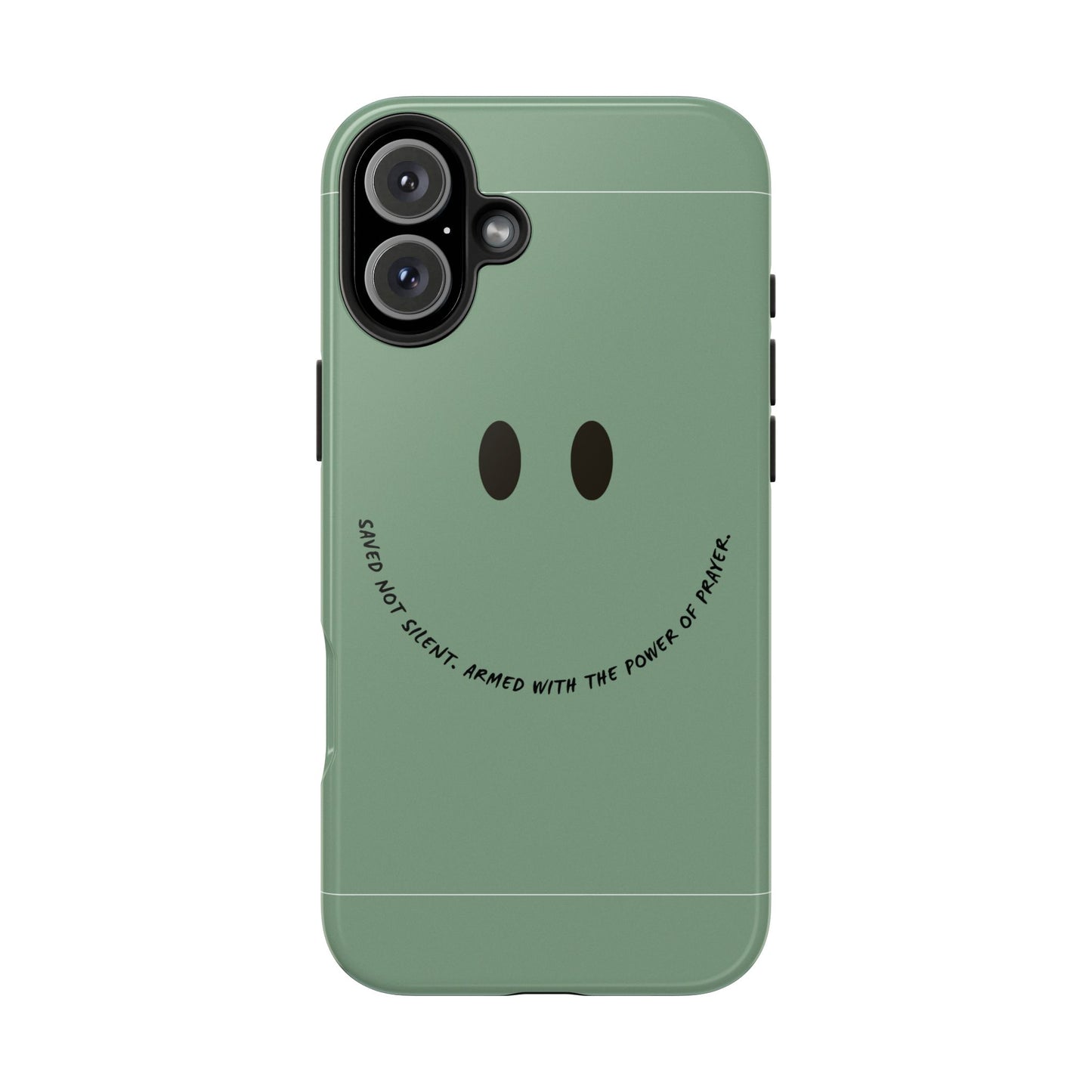 Tough Phone Case - 'Saved Not Silent''