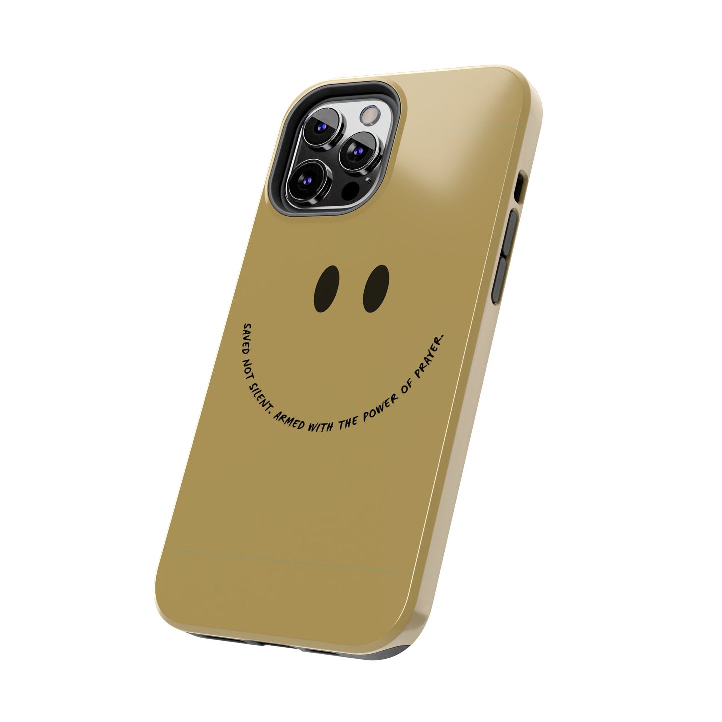 Tough Phone Case - 'Saved Not Silent''