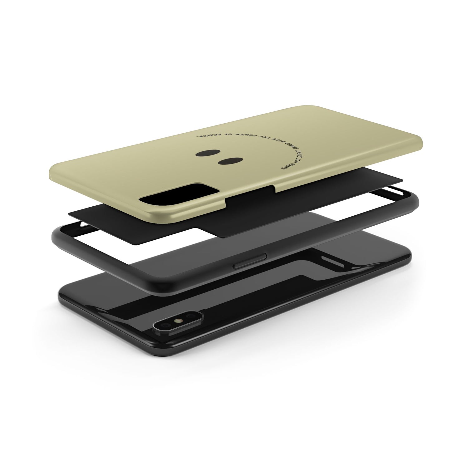 Tough Phone Case - 'Saved Not Silent''
