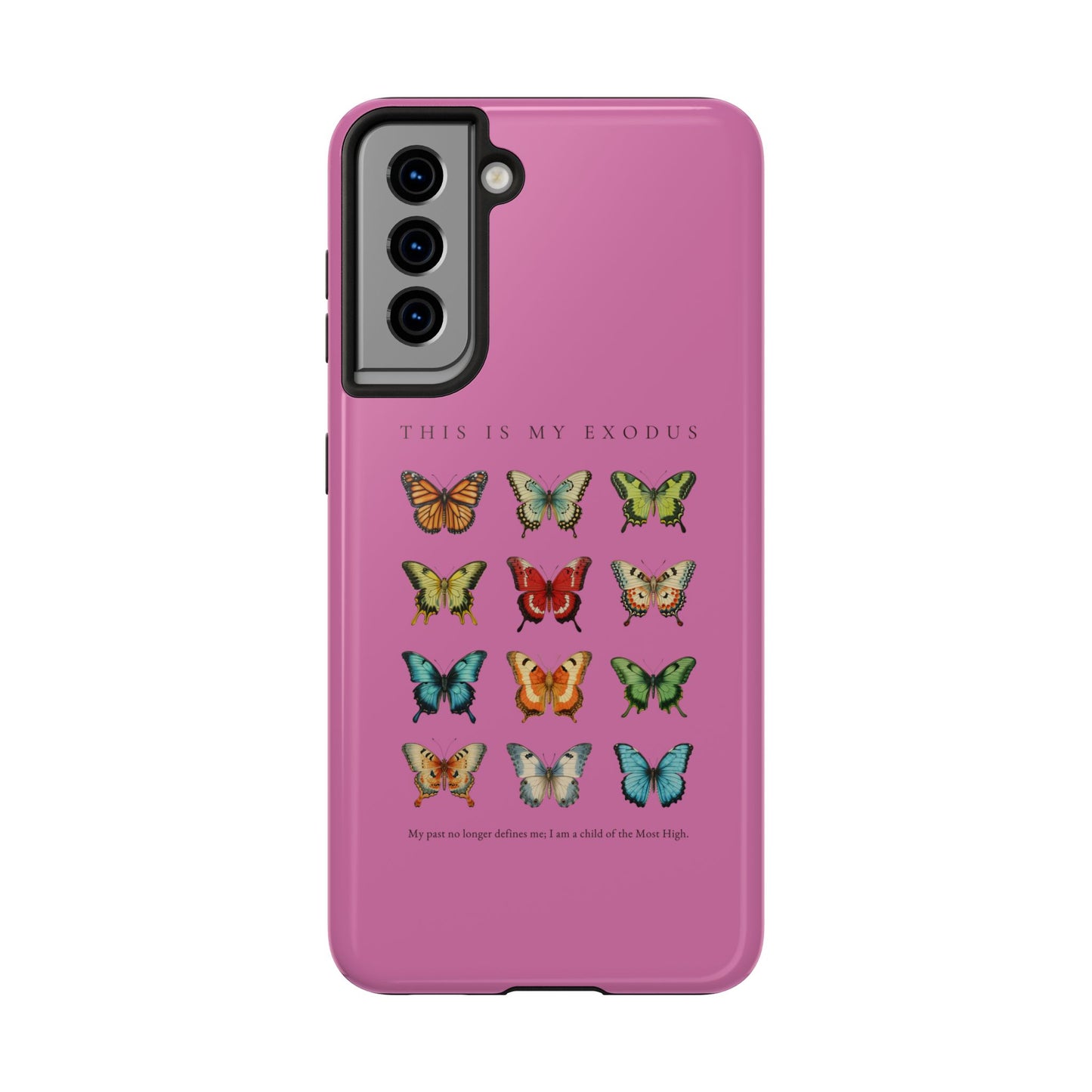 Tough Phone Case - 'My Exodus'
