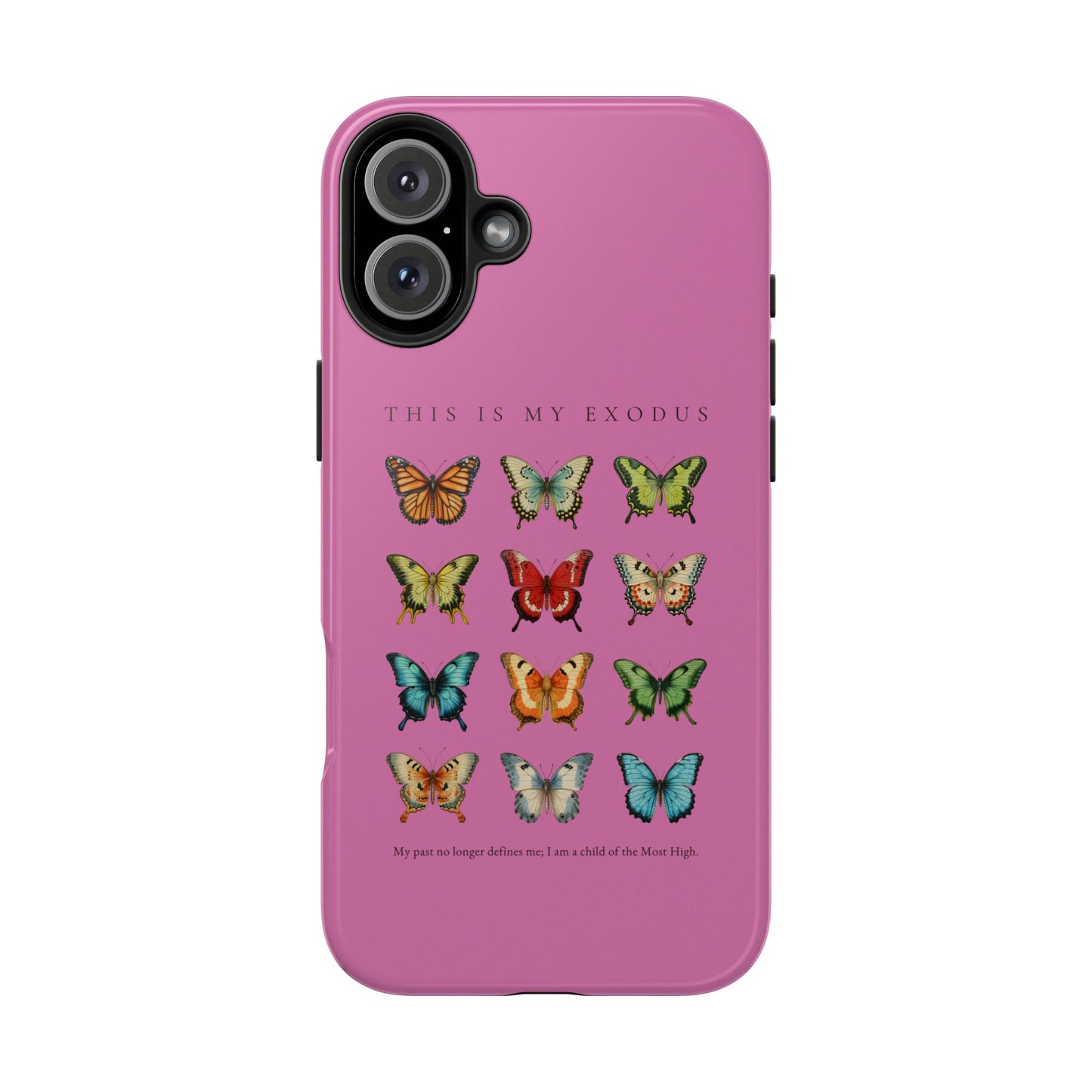 Tough Phone Case - 'My Exodus'
