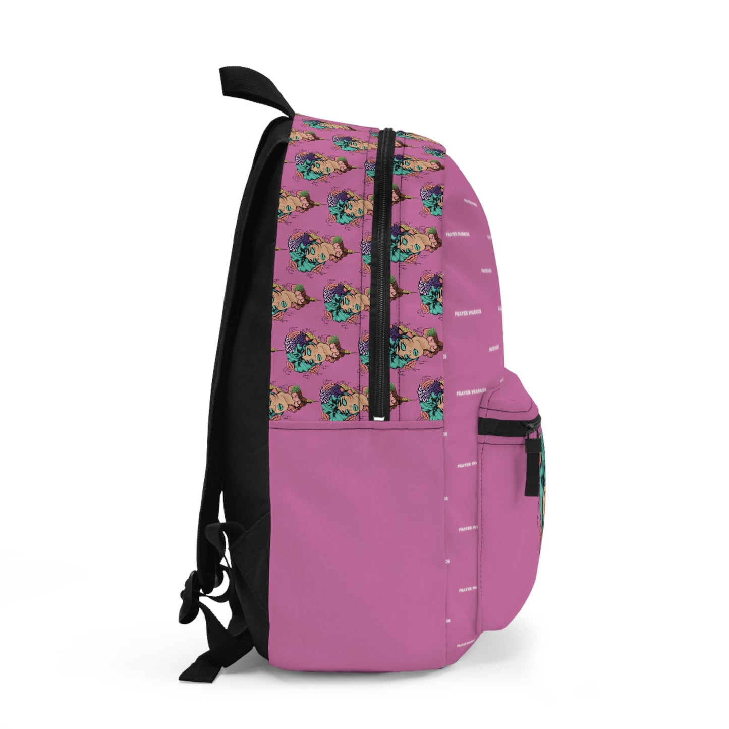 Prayer Warrior - Backpack (Pink)