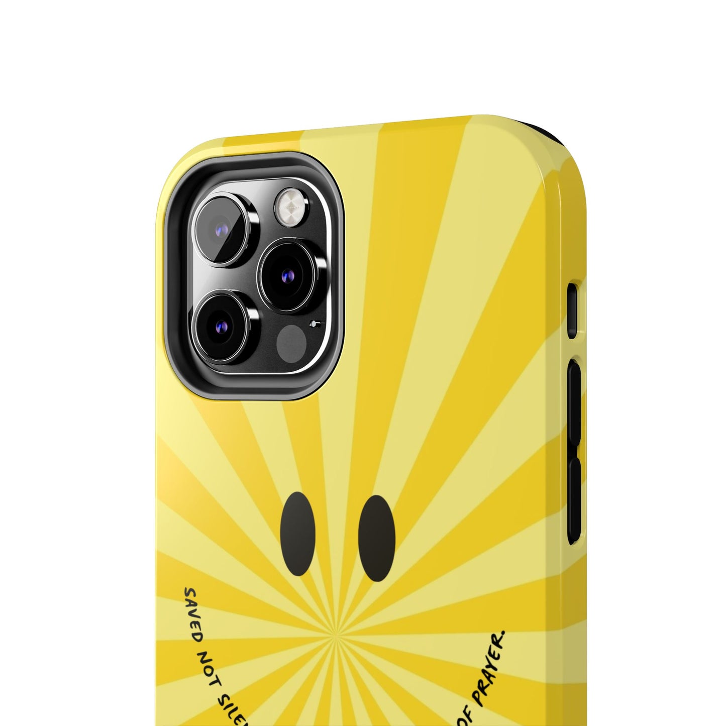 Tough Phone Case - 'Saved Not Silent''