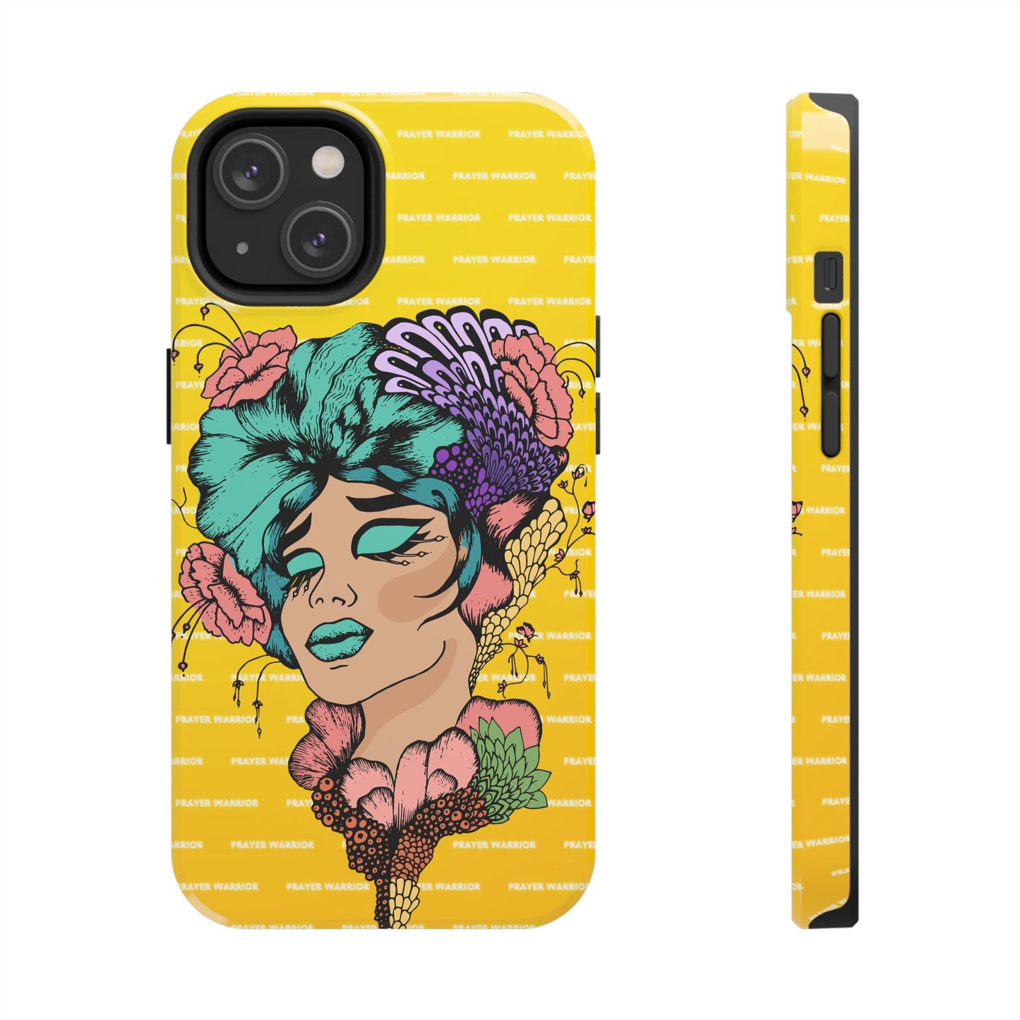 Tough Phone Case - 'Prayer Warrior'