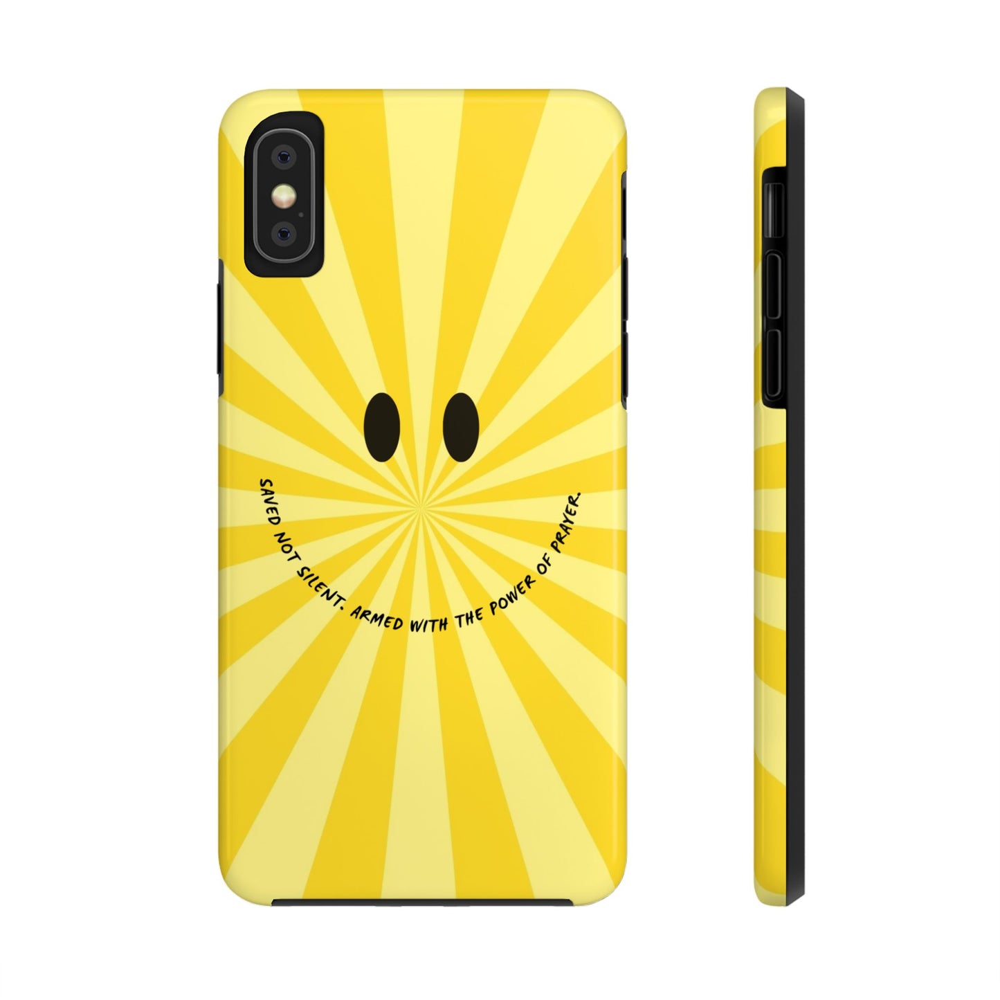 Tough Phone Case - 'Saved Not Silent''