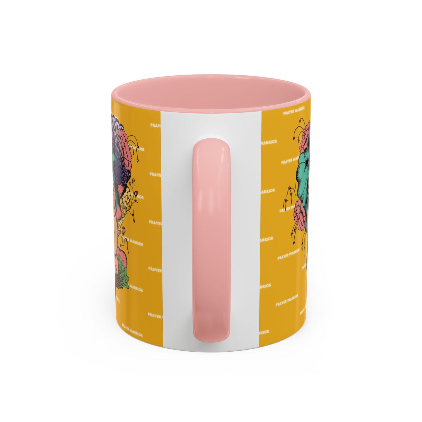 Prayer Warrior - Mug (Yellow)