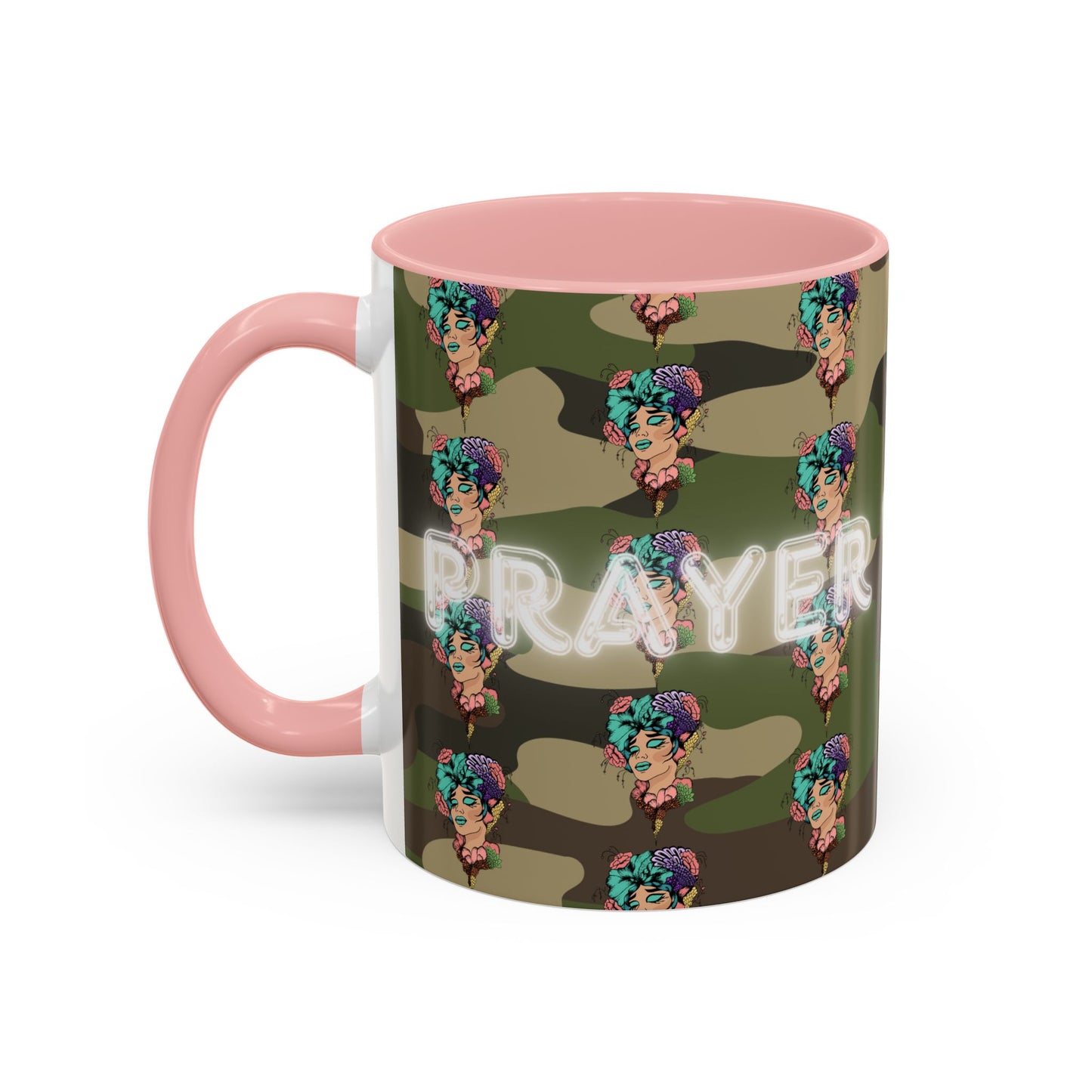 Prayer Warrior - Mug (Army)