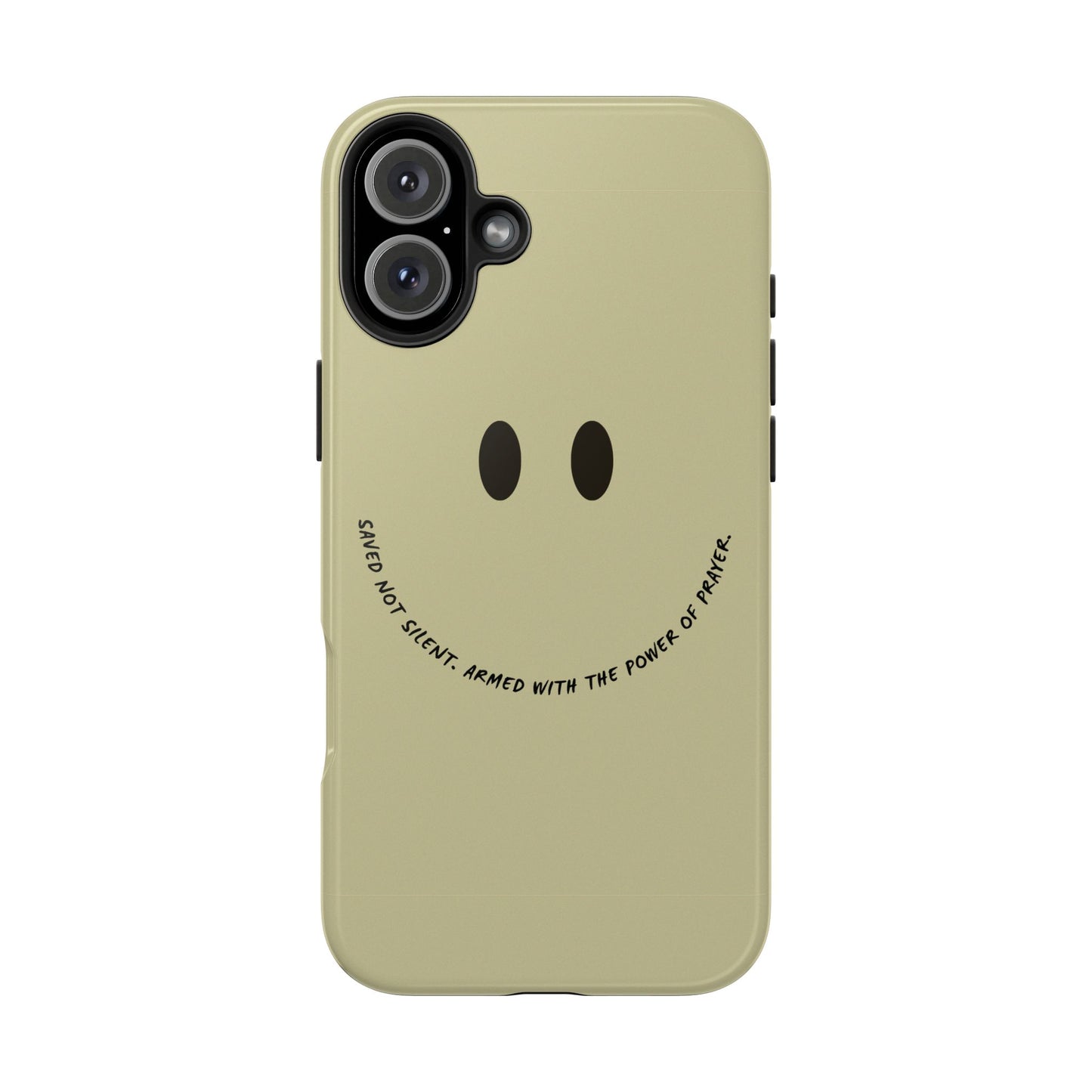 Tough Phone Case - 'Saved Not Silent''