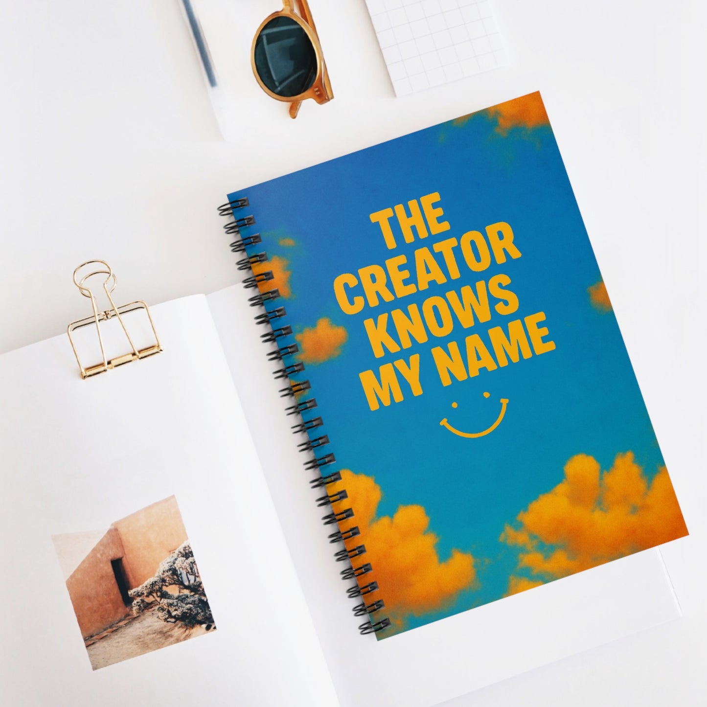 He Knows My Name Journal