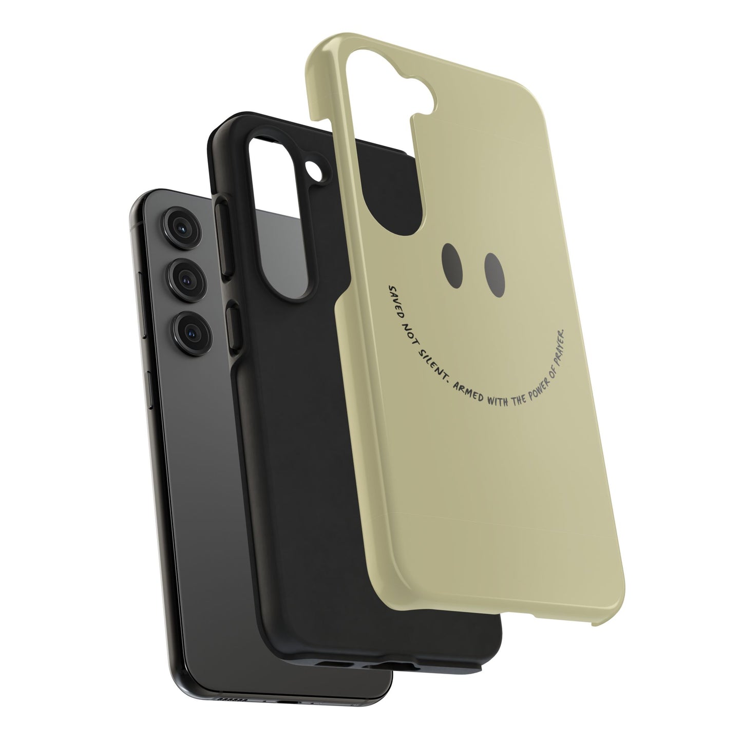 Tough Phone Case - 'Saved Not Silent''