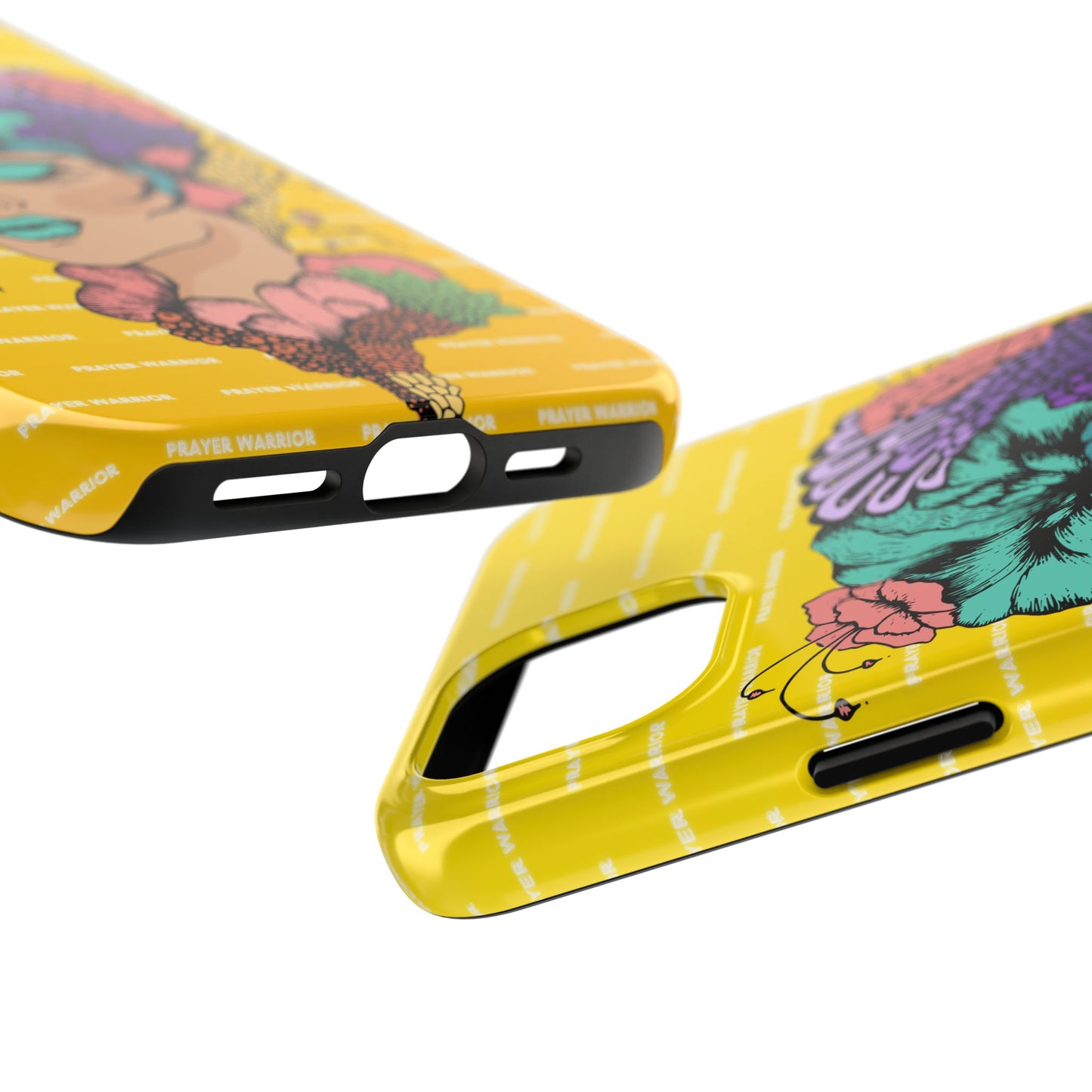 Tough Phone Case - 'Prayer Warrior'
