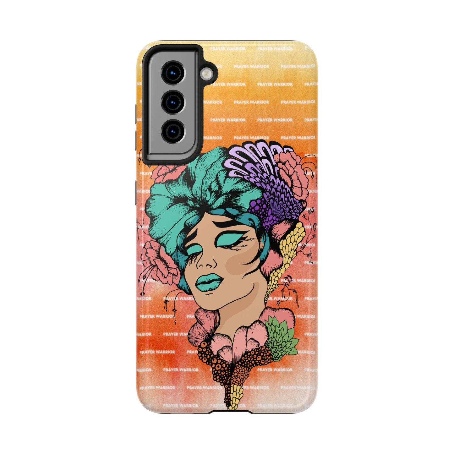 Tough Phone Case - 'Prayer Warrior'