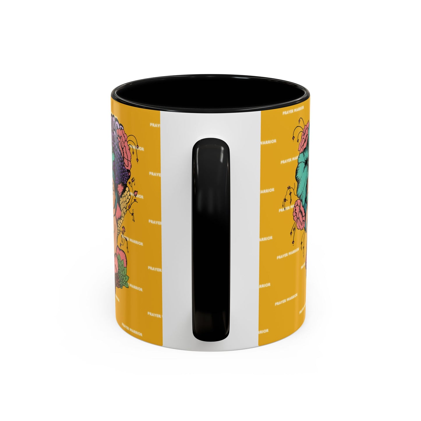 Prayer Warrior - Mug (Yellow)