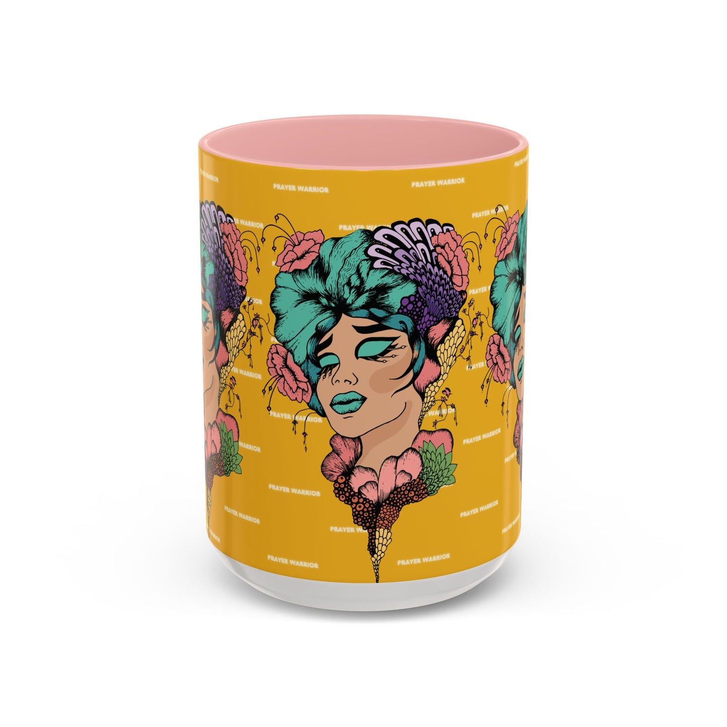 Prayer Warrior - Mug (Yellow)