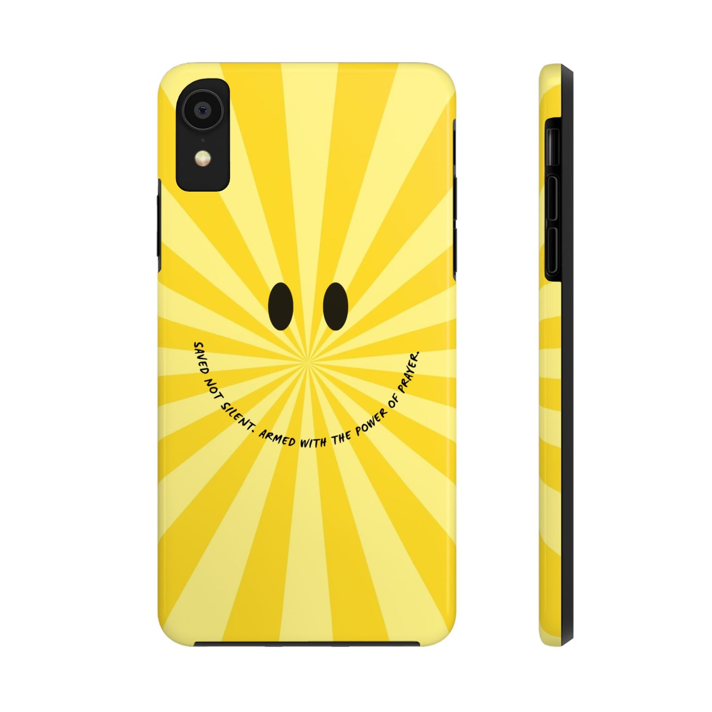 Tough Phone Case - 'Saved Not Silent''
