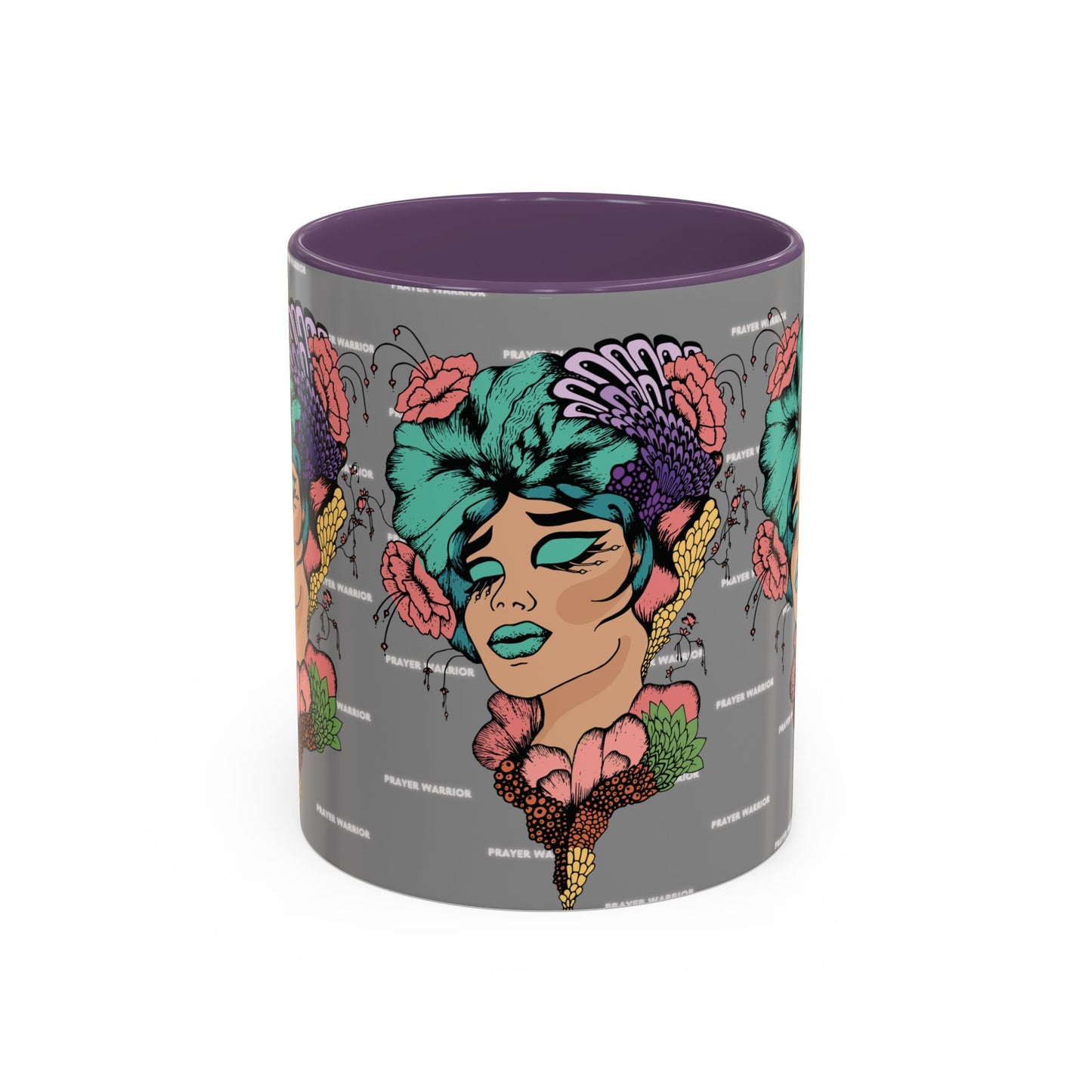Prayer Warrior - Mug (Gray)
