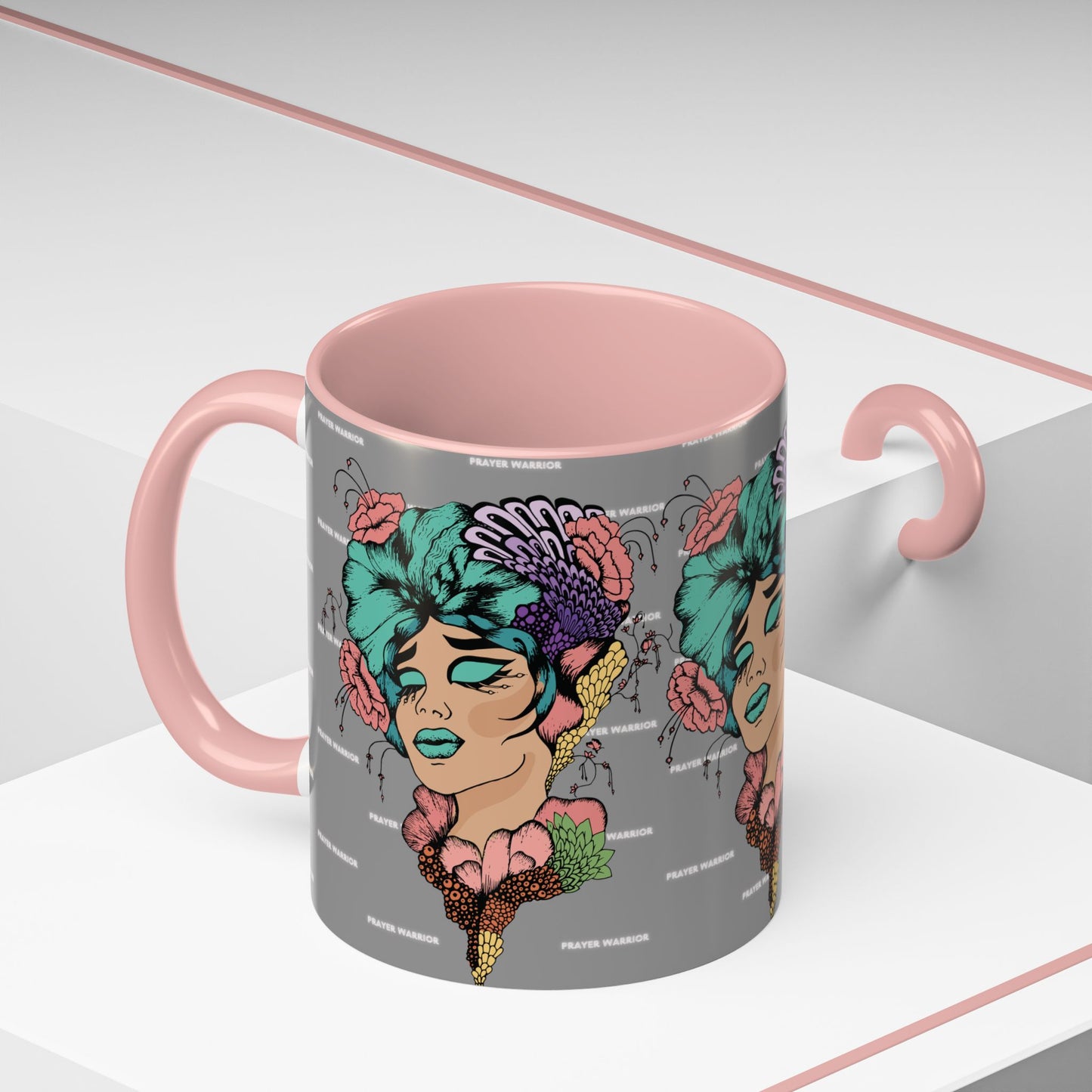 Prayer Warrior - Mug (Gray)