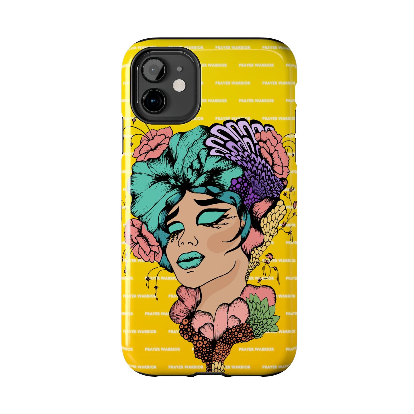 Tough Phone Case - 'Prayer Warrior'