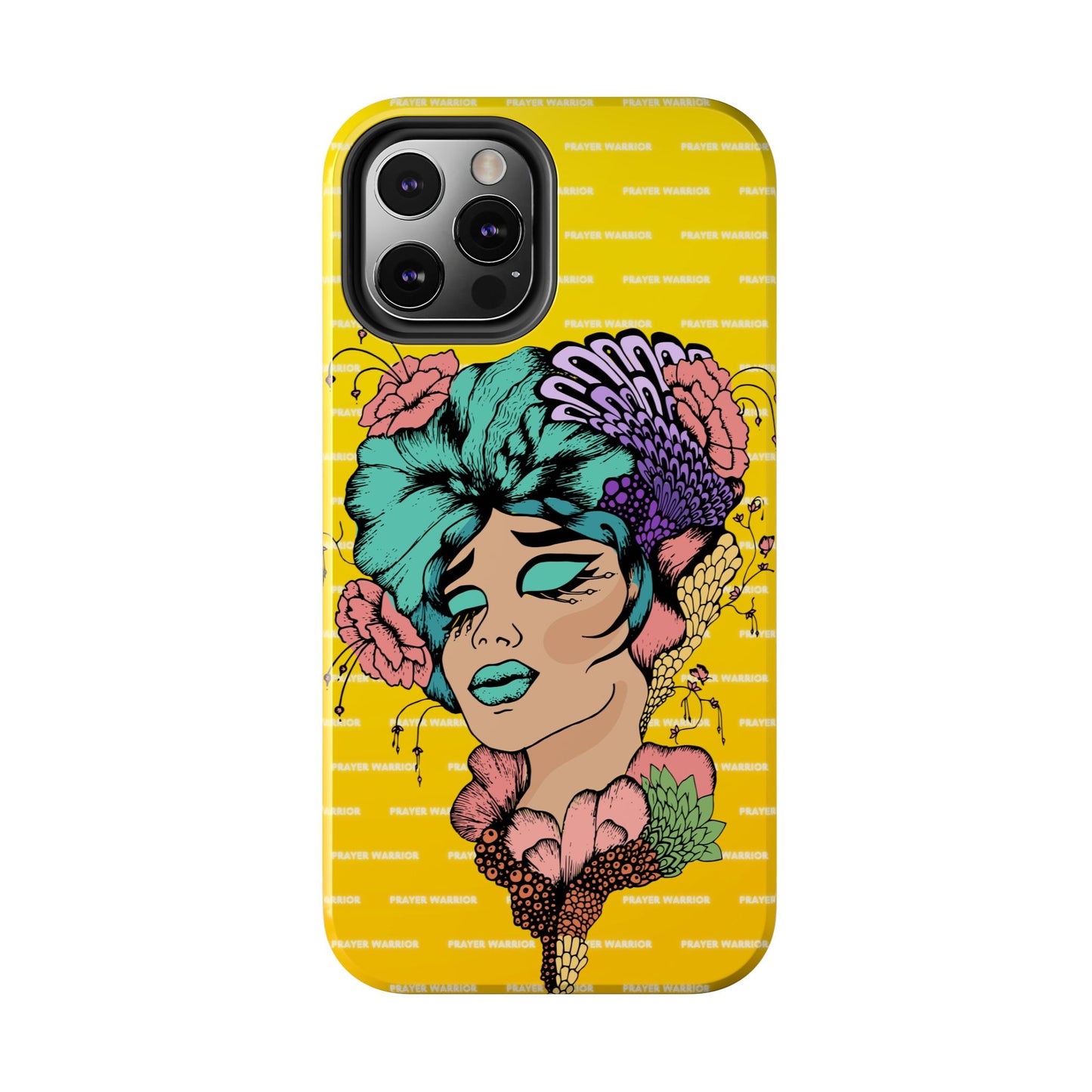 Tough Phone Case - 'Prayer Warrior'