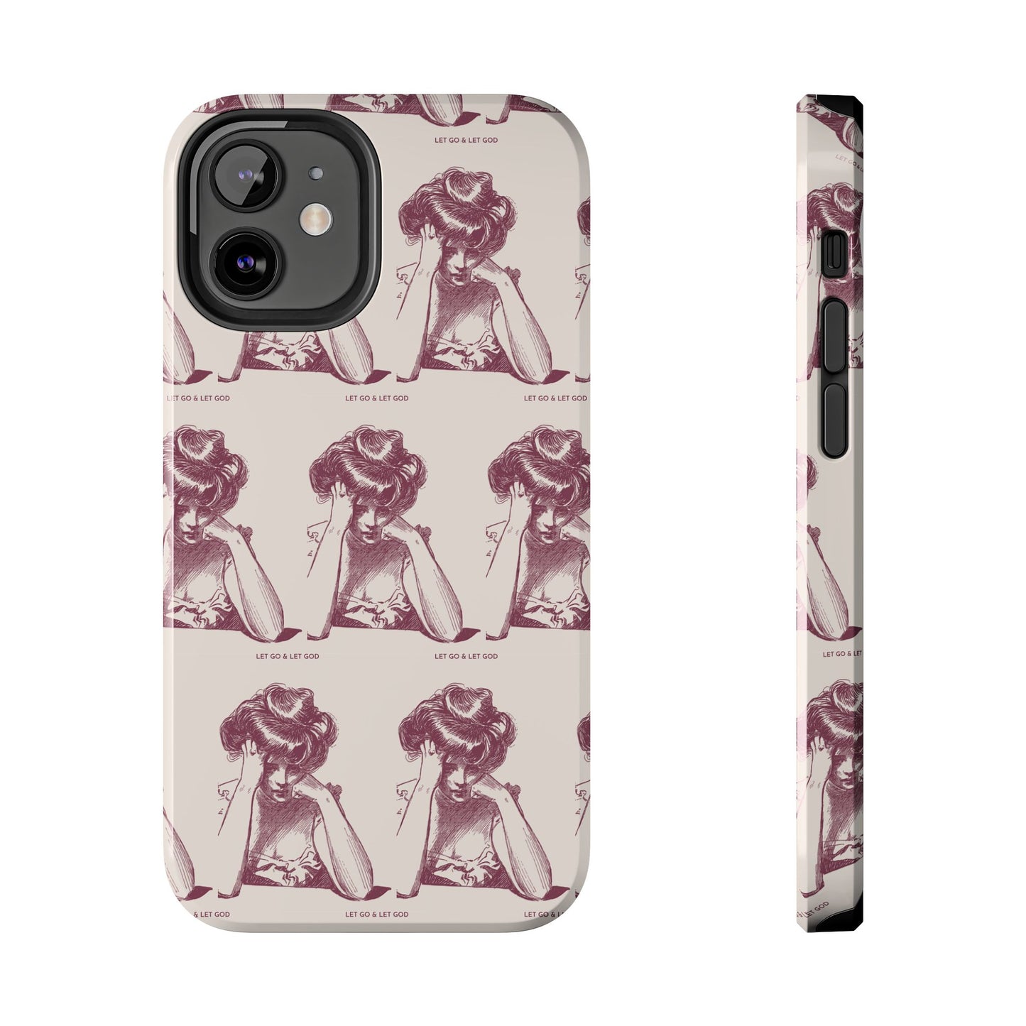 Tough Phone Case - 'Let Go & Let GOD'
