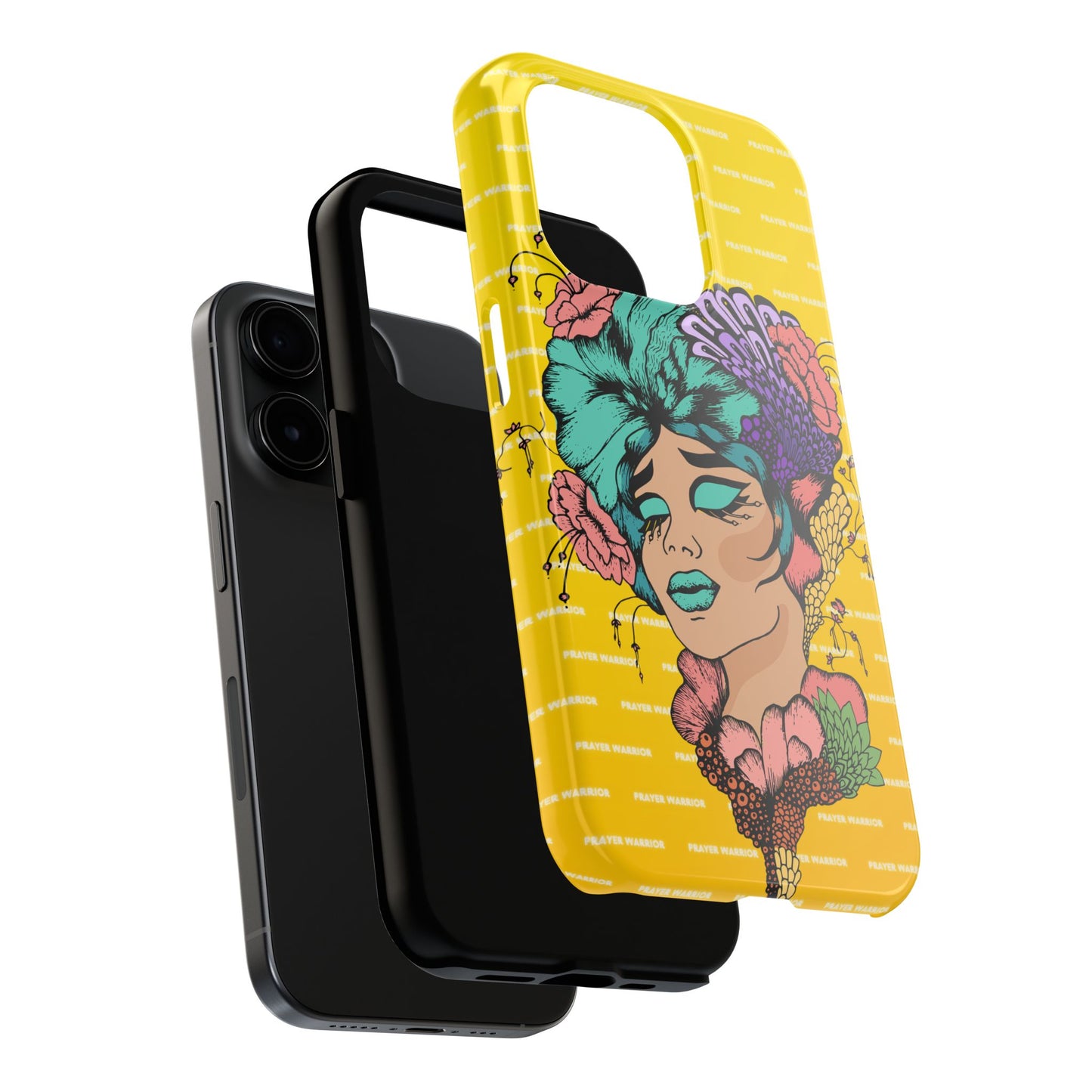 Tough Phone Case - 'Prayer Warrior'