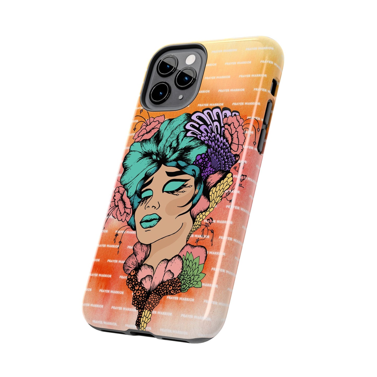 Tough Phone Case - 'Prayer Warrior'