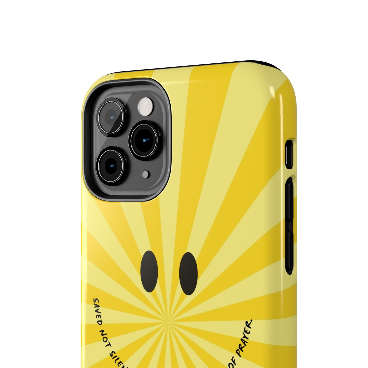 Tough Phone Case - 'Saved Not Silent''