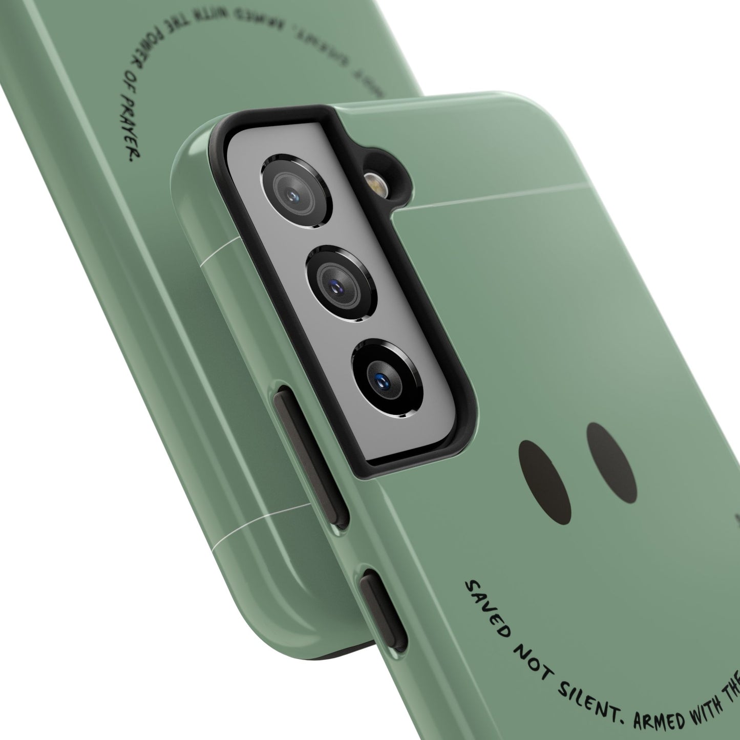 Tough Phone Case - 'Saved Not Silent''