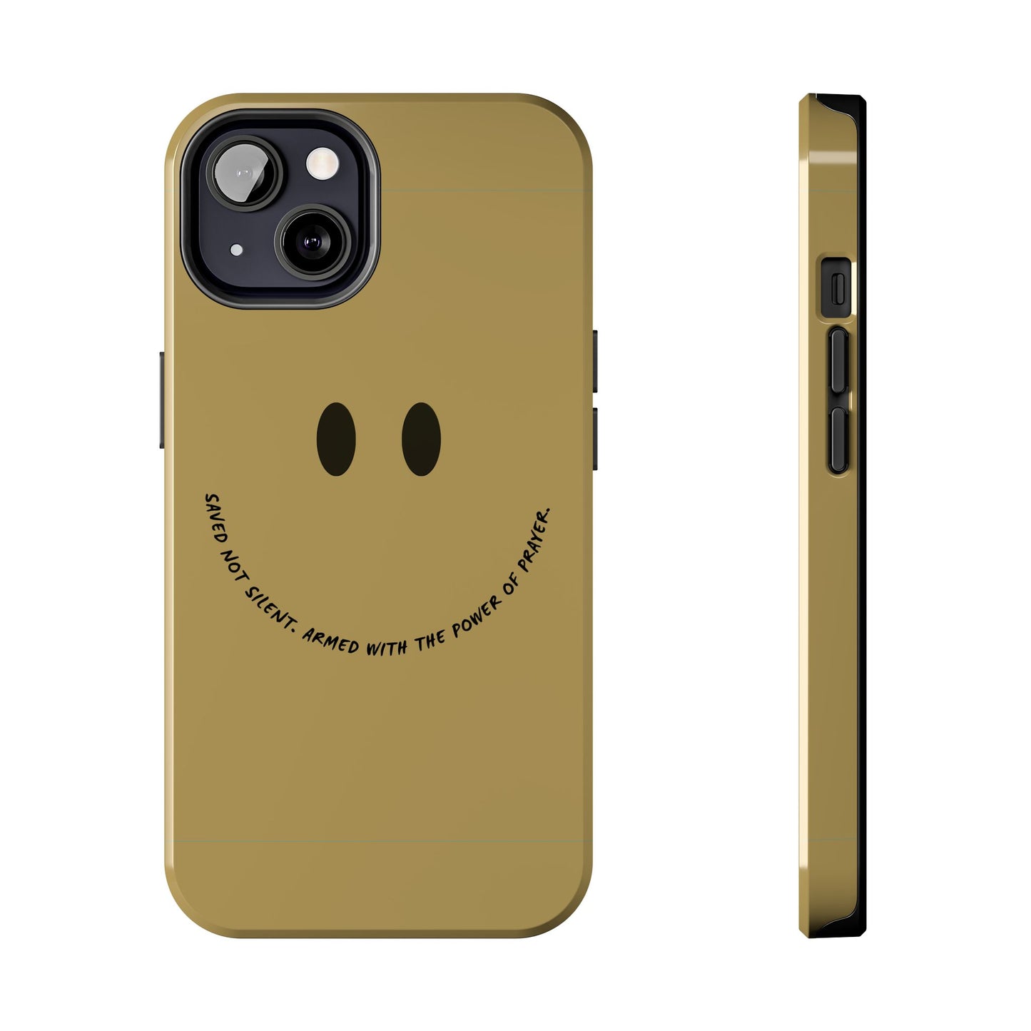Tough Phone Case - 'Saved Not Silent''