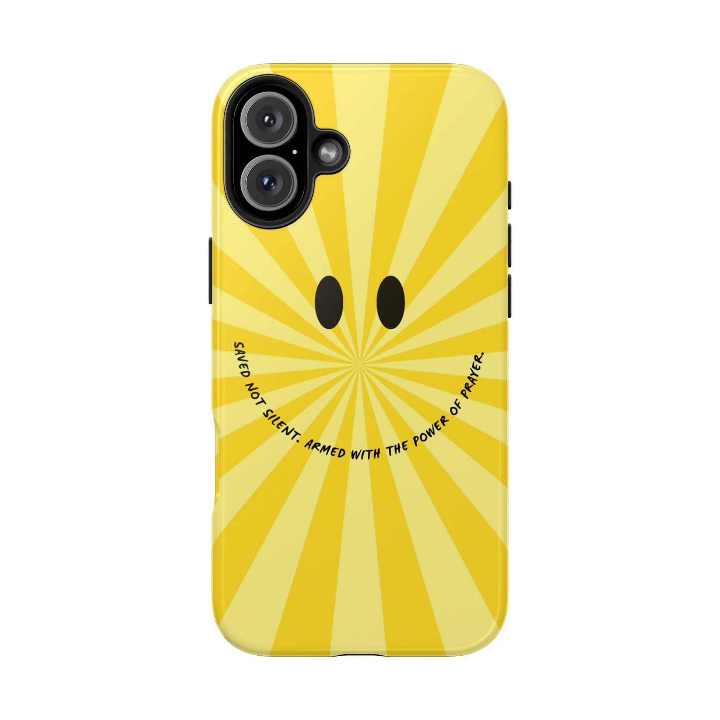 Tough Phone Case - 'Saved Not Silent''