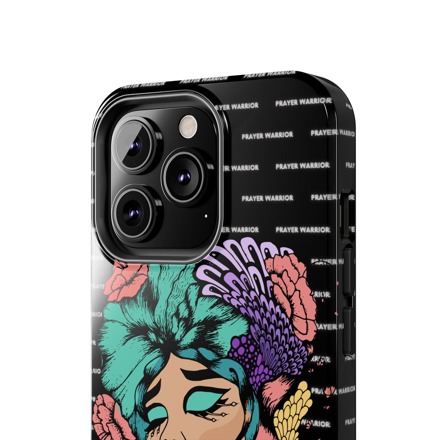 Tough Phone Case - 'Prayer Warrior'