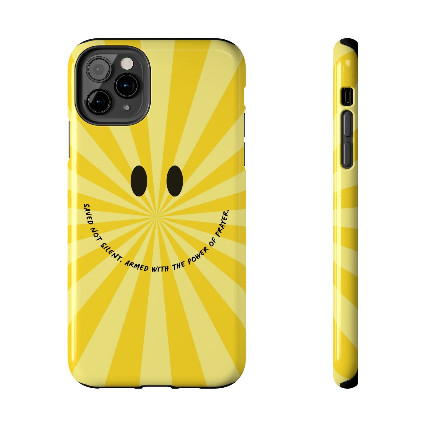 Tough Phone Case - 'Saved Not Silent''