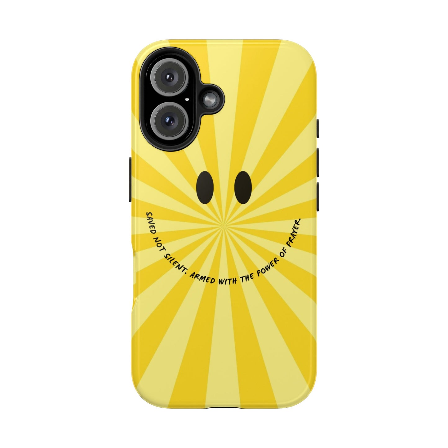 Tough Phone Case - 'Saved Not Silent''