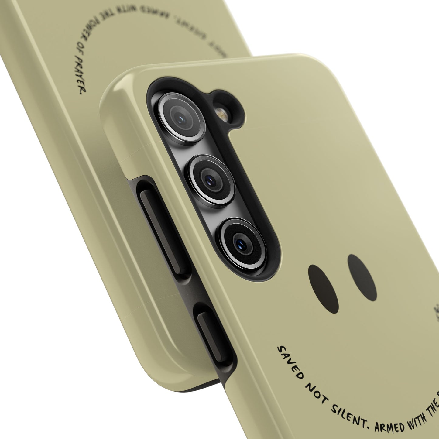 Tough Phone Case - 'Saved Not Silent''
